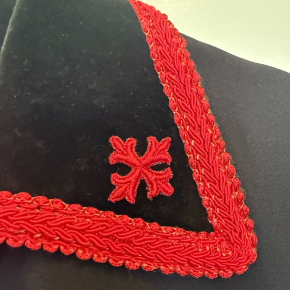 Vintage cape. Costume for Dracula, sexy priest, goth.  One size.  Unisex.  50s - Picture 3 of 7